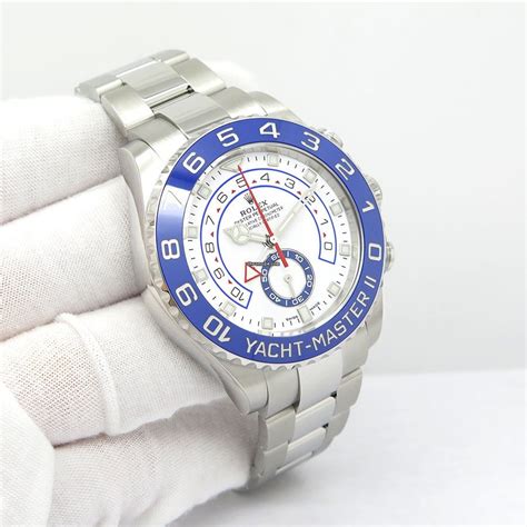 rolex yacht master tweedehands|used yachtmaster watches for sale.